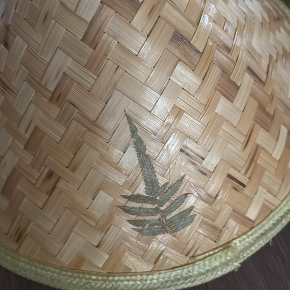 Japanese Bamboo Hat from Japan - Picture 2 of 3